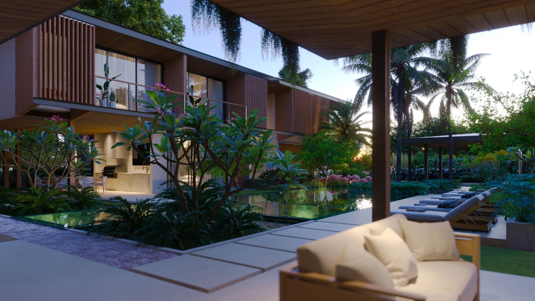 Sea Breezes — residential architecture, Guanacaste, Costa Rica